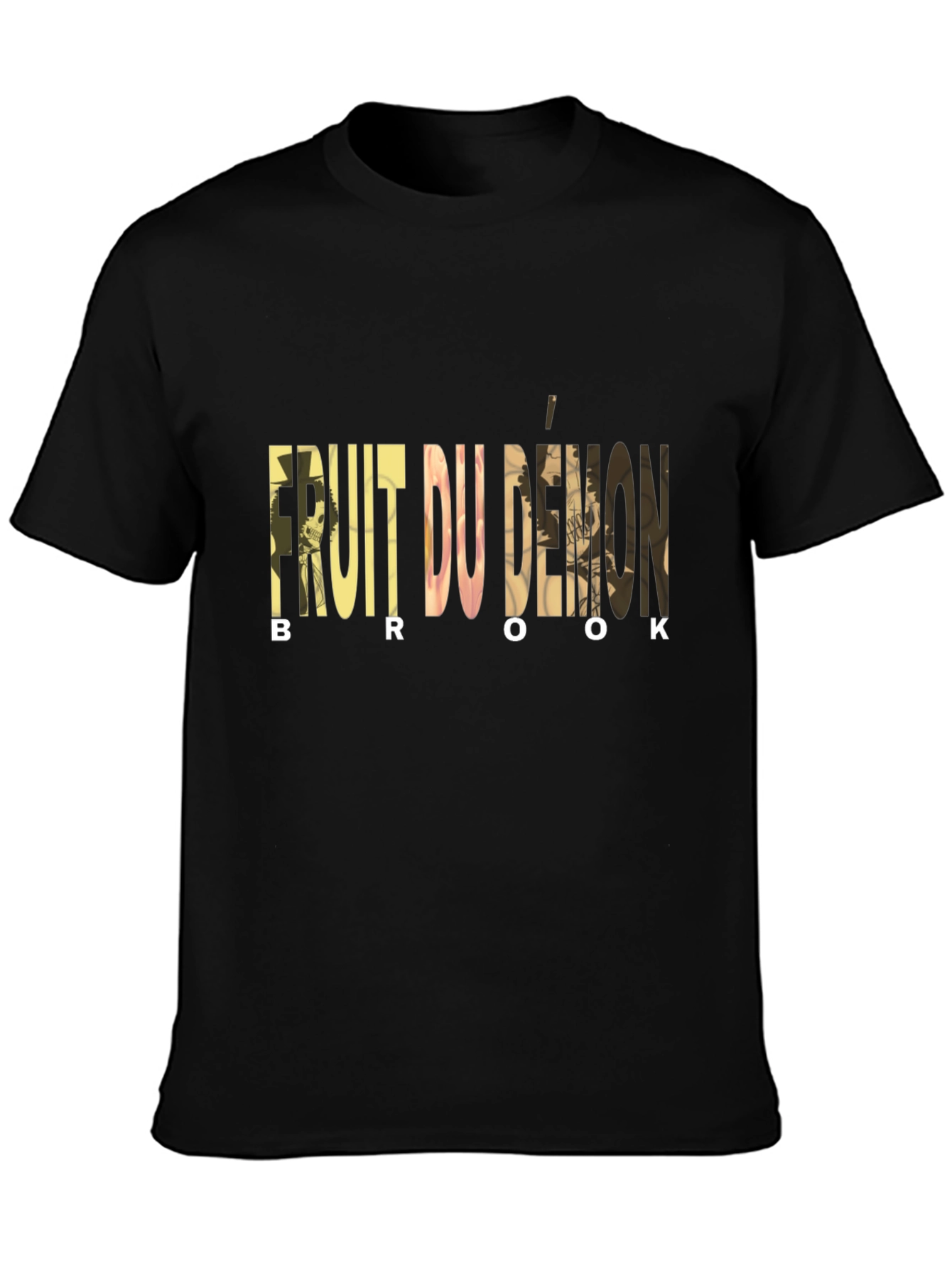 Fruit Du Demon Brook Black Graphic Tee