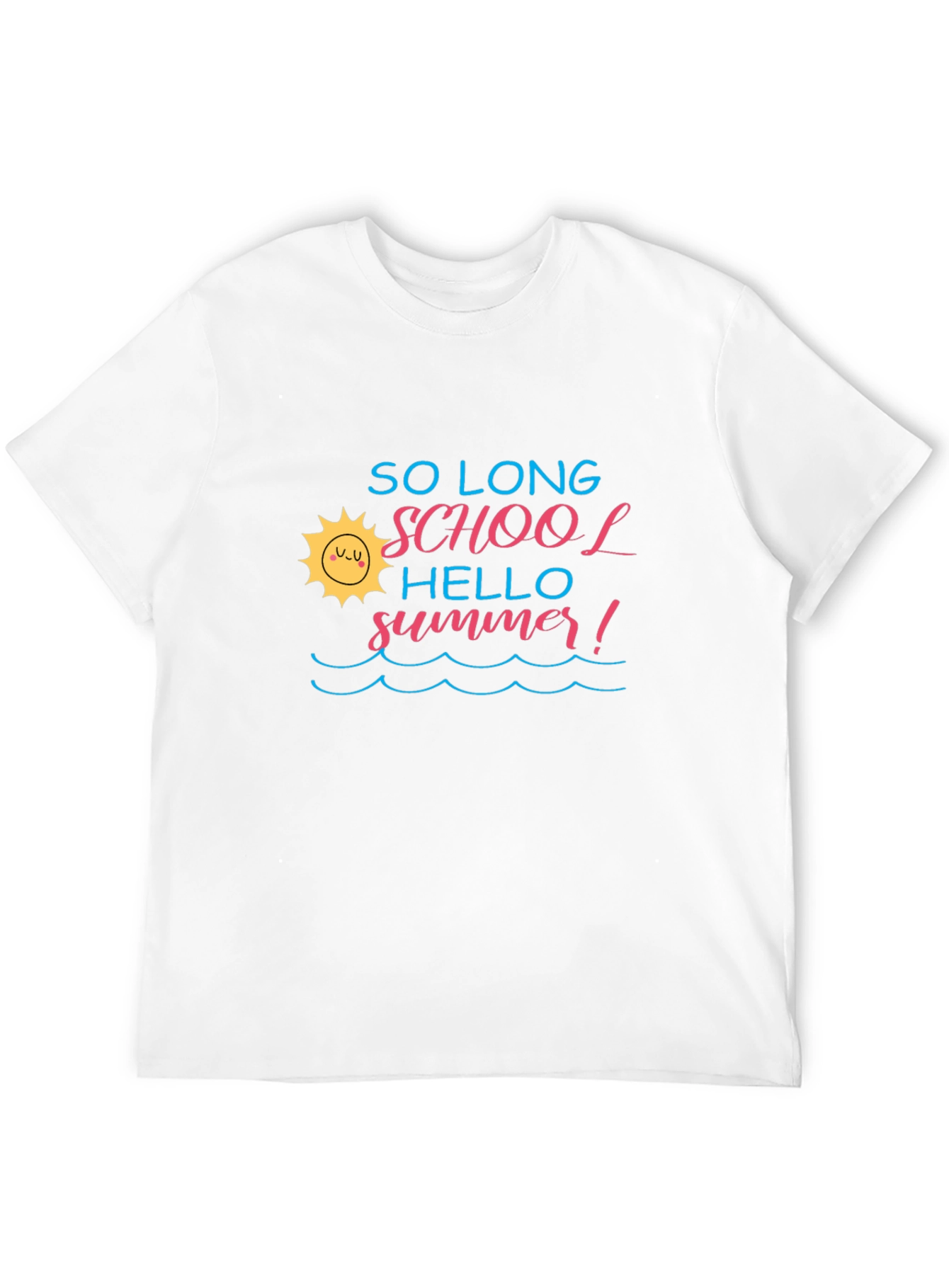 So Long School Hello Summer T-Shirt