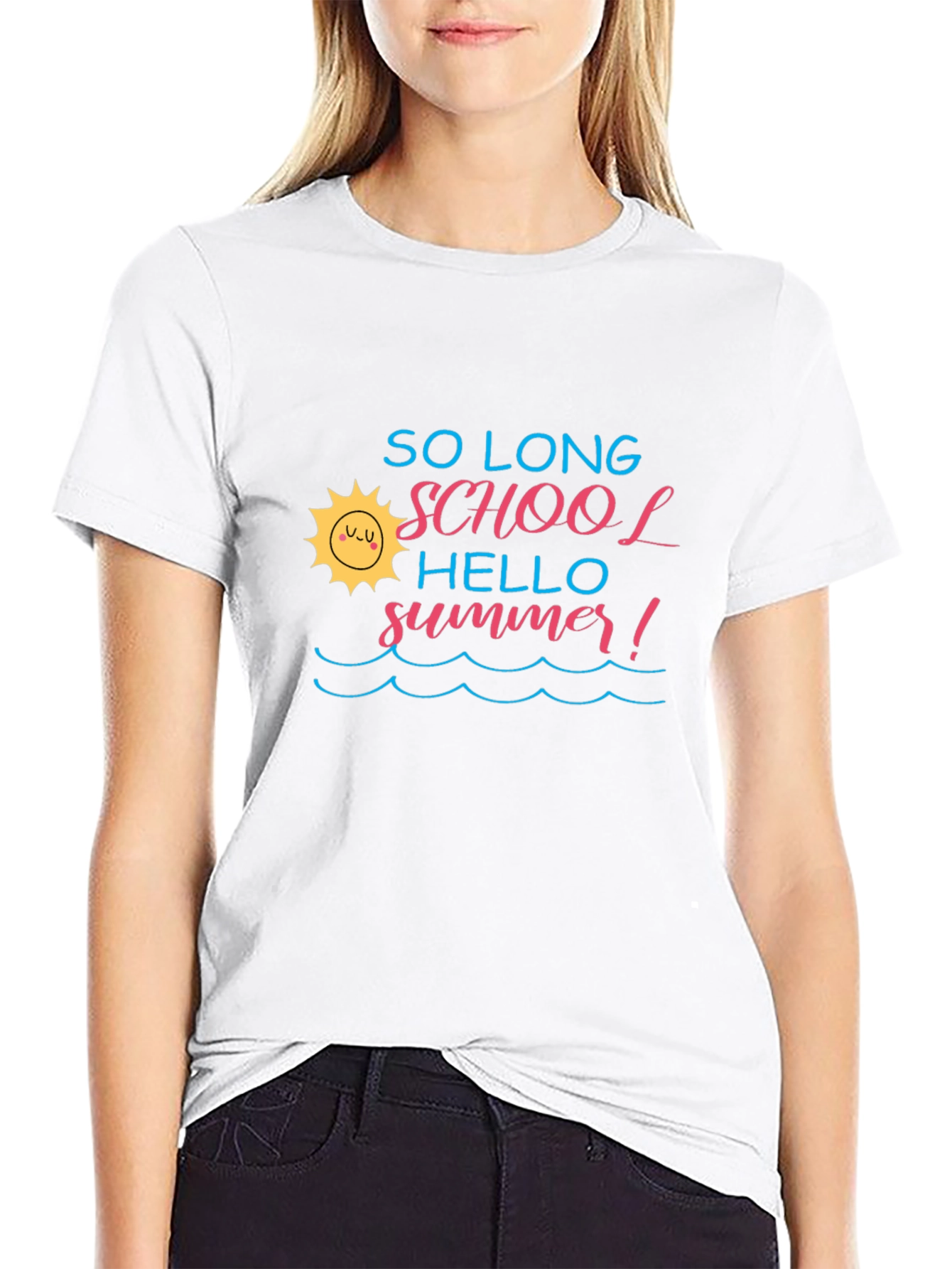 So Long School Hello Summer T-Shirt