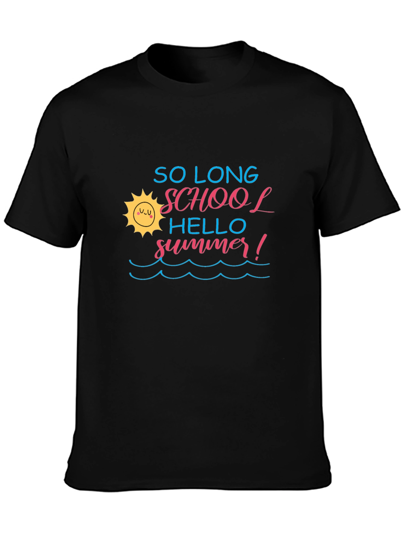 So Long School Hello Summer T-Shirt