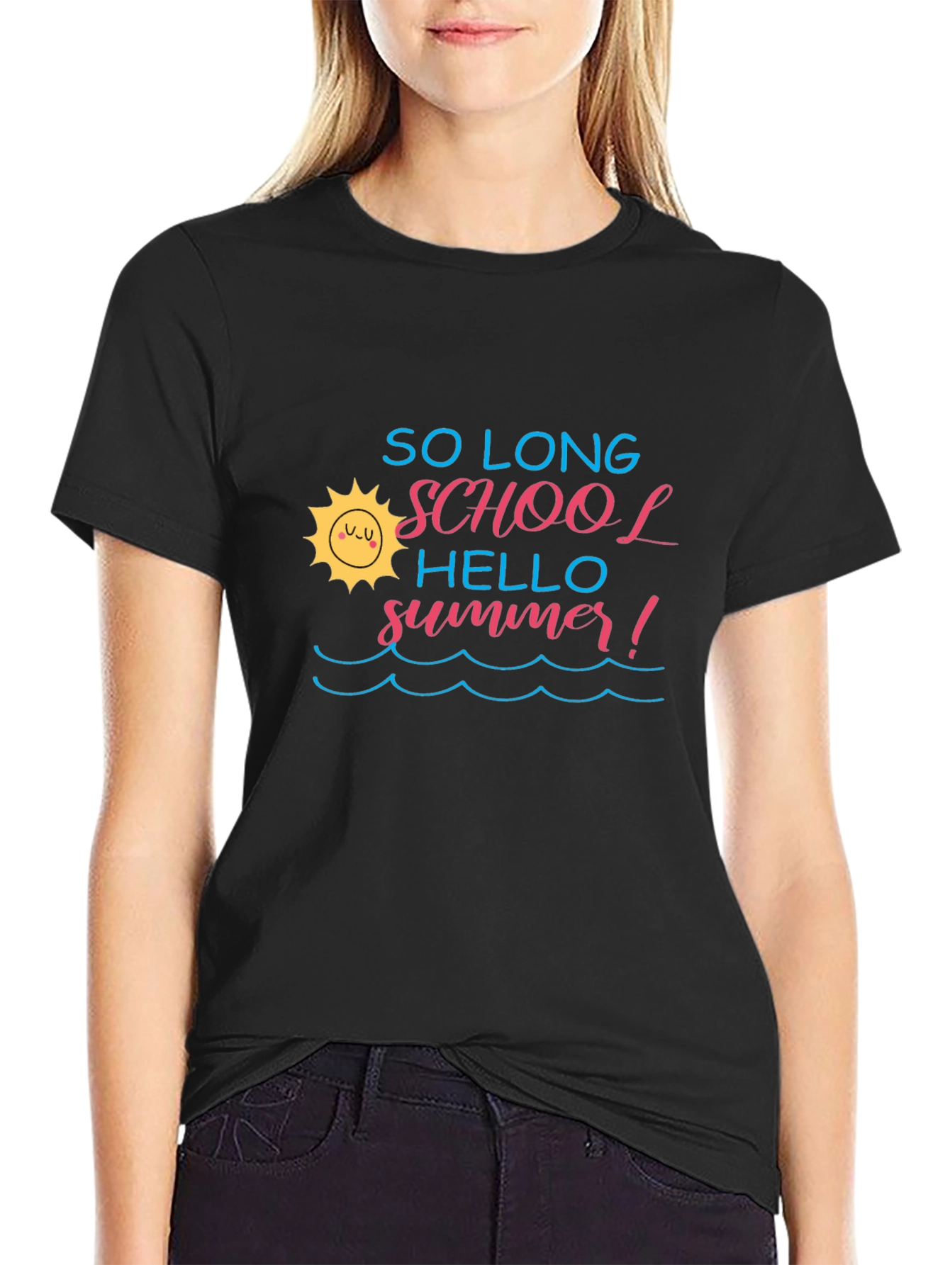 So Long School Hello Summer T-Shirt