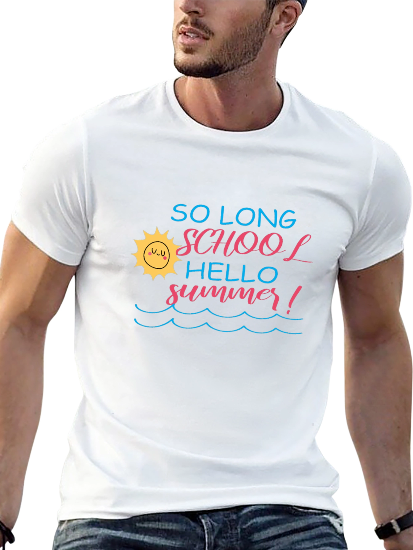 So Long School Hello Summer T-Shirt