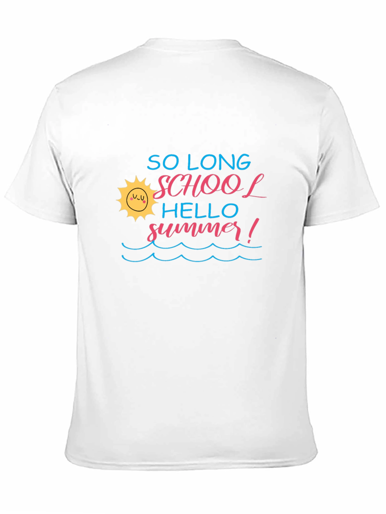 So Long School Hello Summer T-Shirt