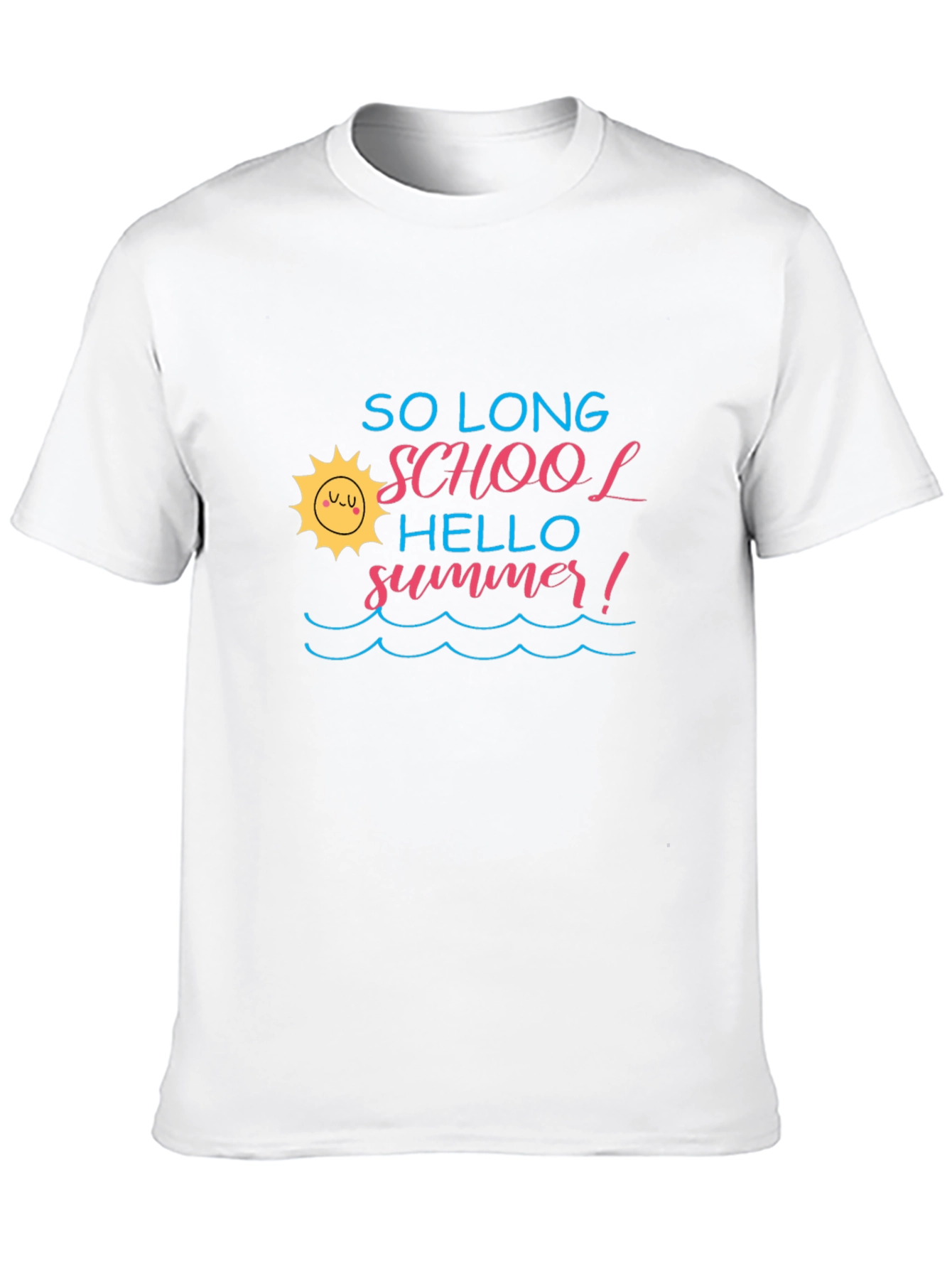 So Long School Hello Summer T-Shirt