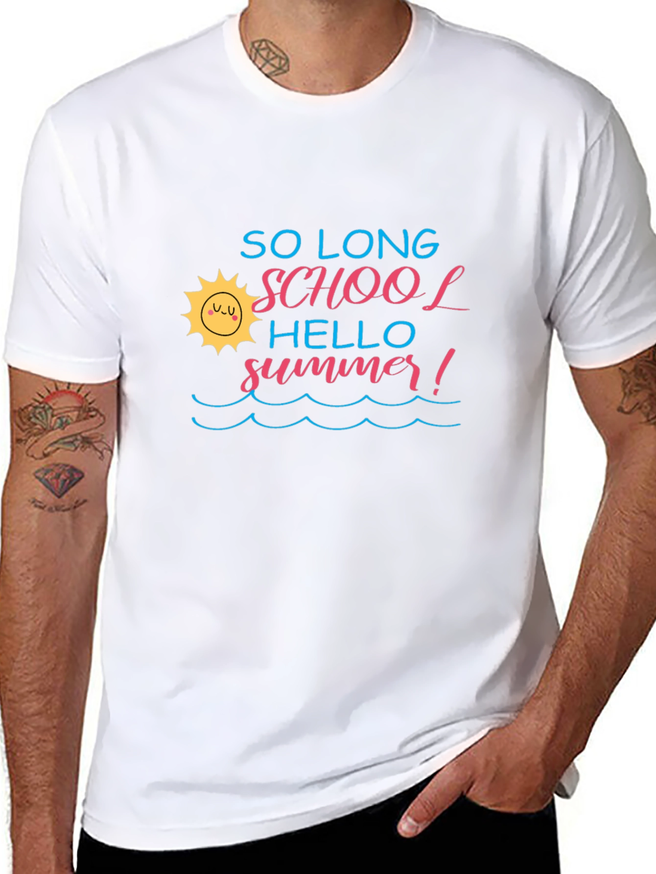 So Long School Hello Summer T-Shirt