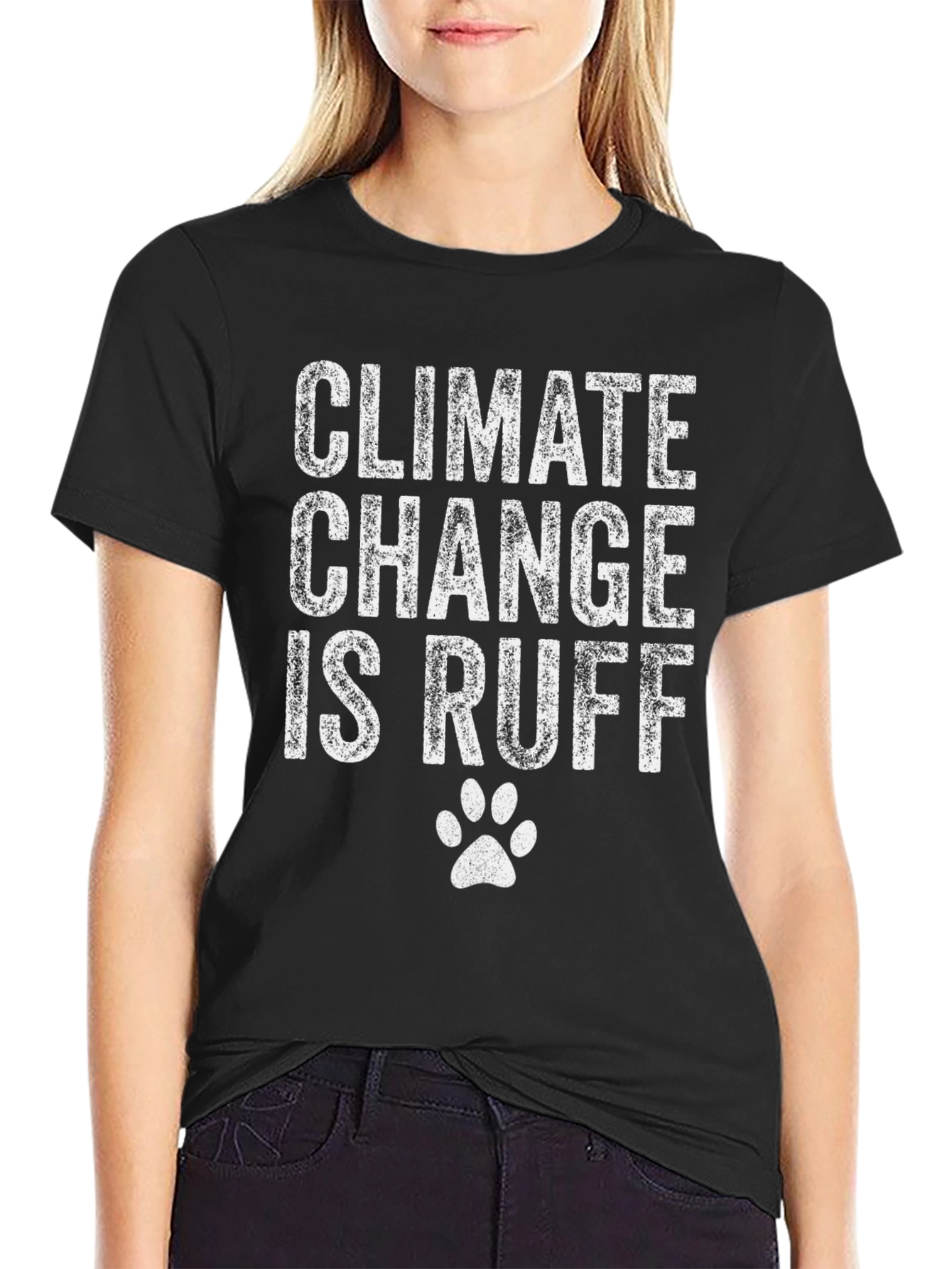 Climate Change is RUFF Tee