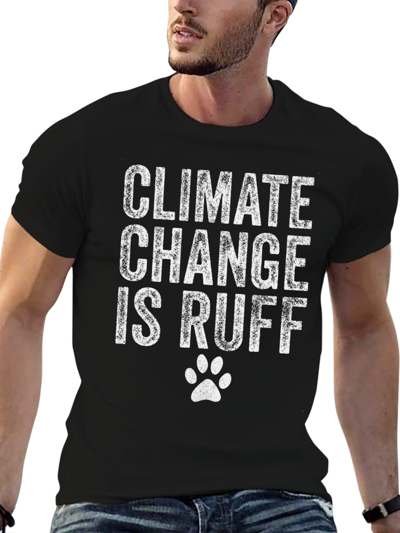Climate Change is RUFF Tee