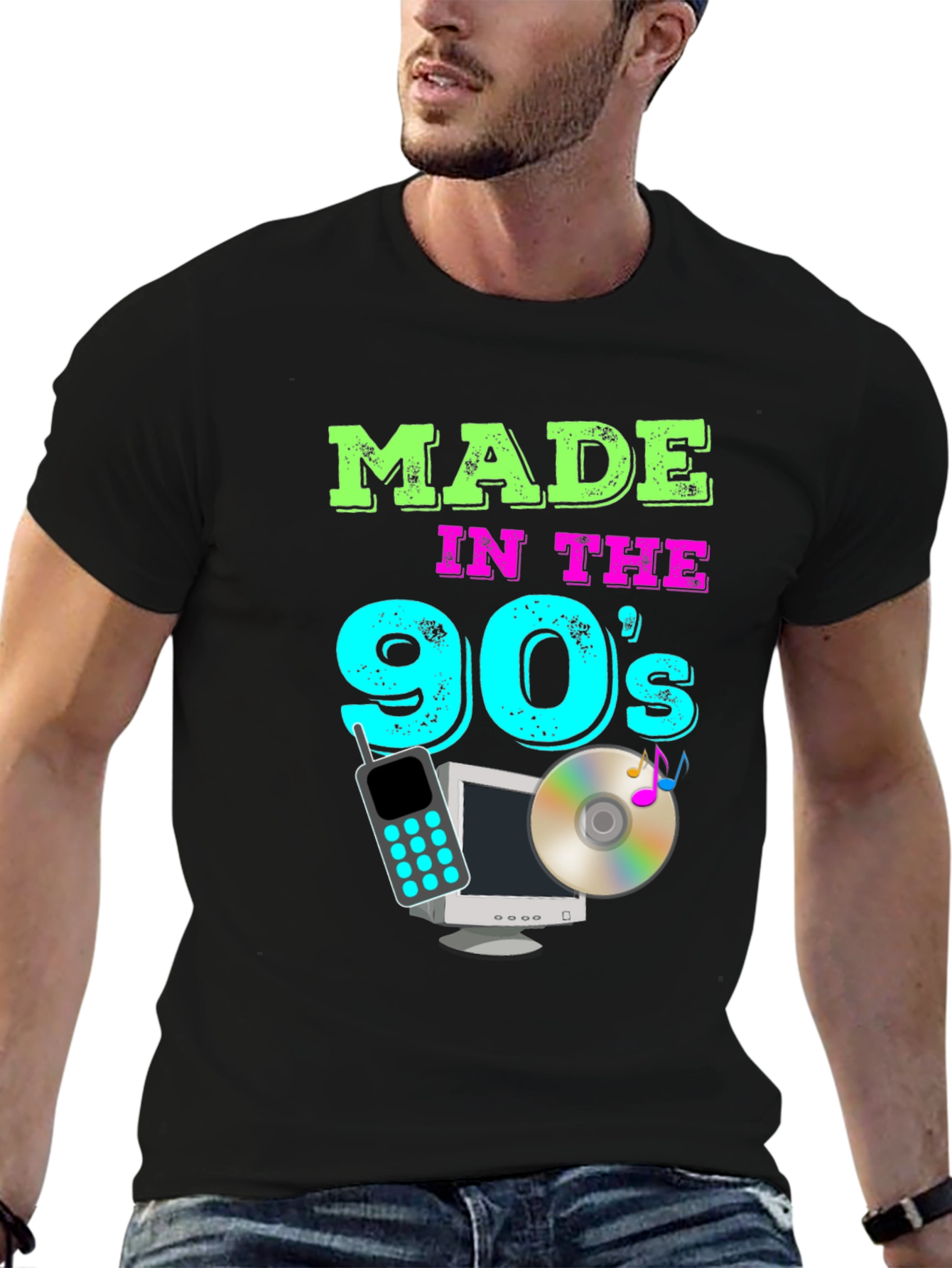 Retro Made In The 90s T-Shirt
