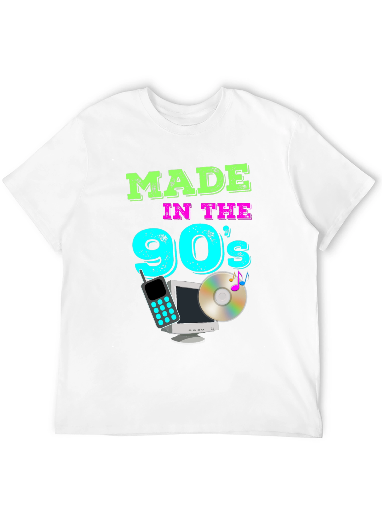 Retro Made In The 90s T-Shirt