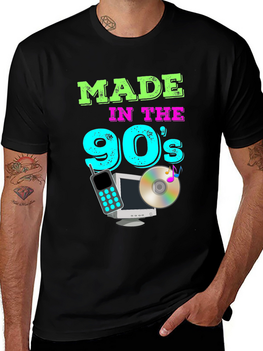 Retro Made In The 90s T-Shirt