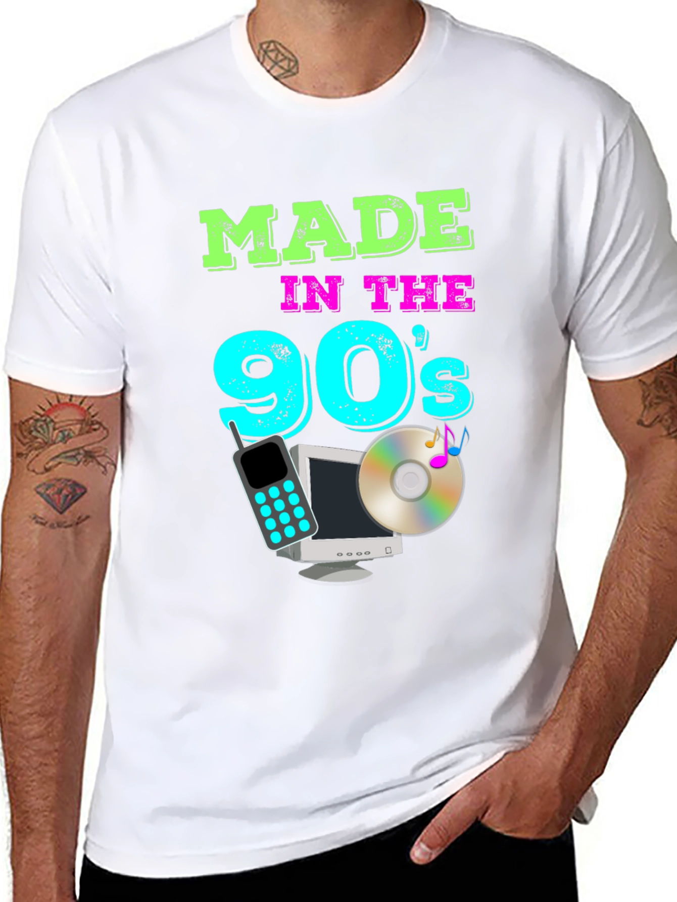 Retro Made In The 90s T-Shirt