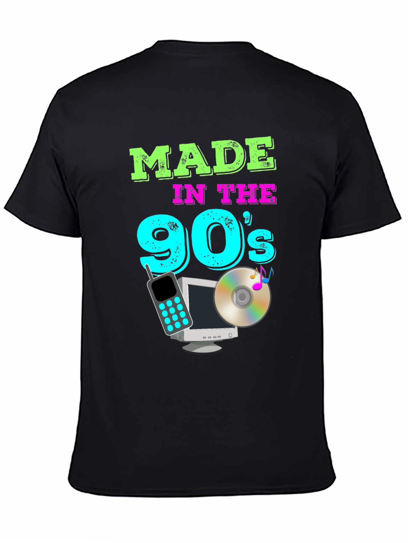 Retro Made In The 90s T-Shirt