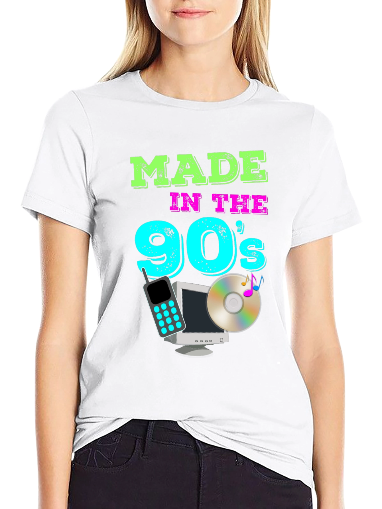 Retro Made In The 90s T-Shirt