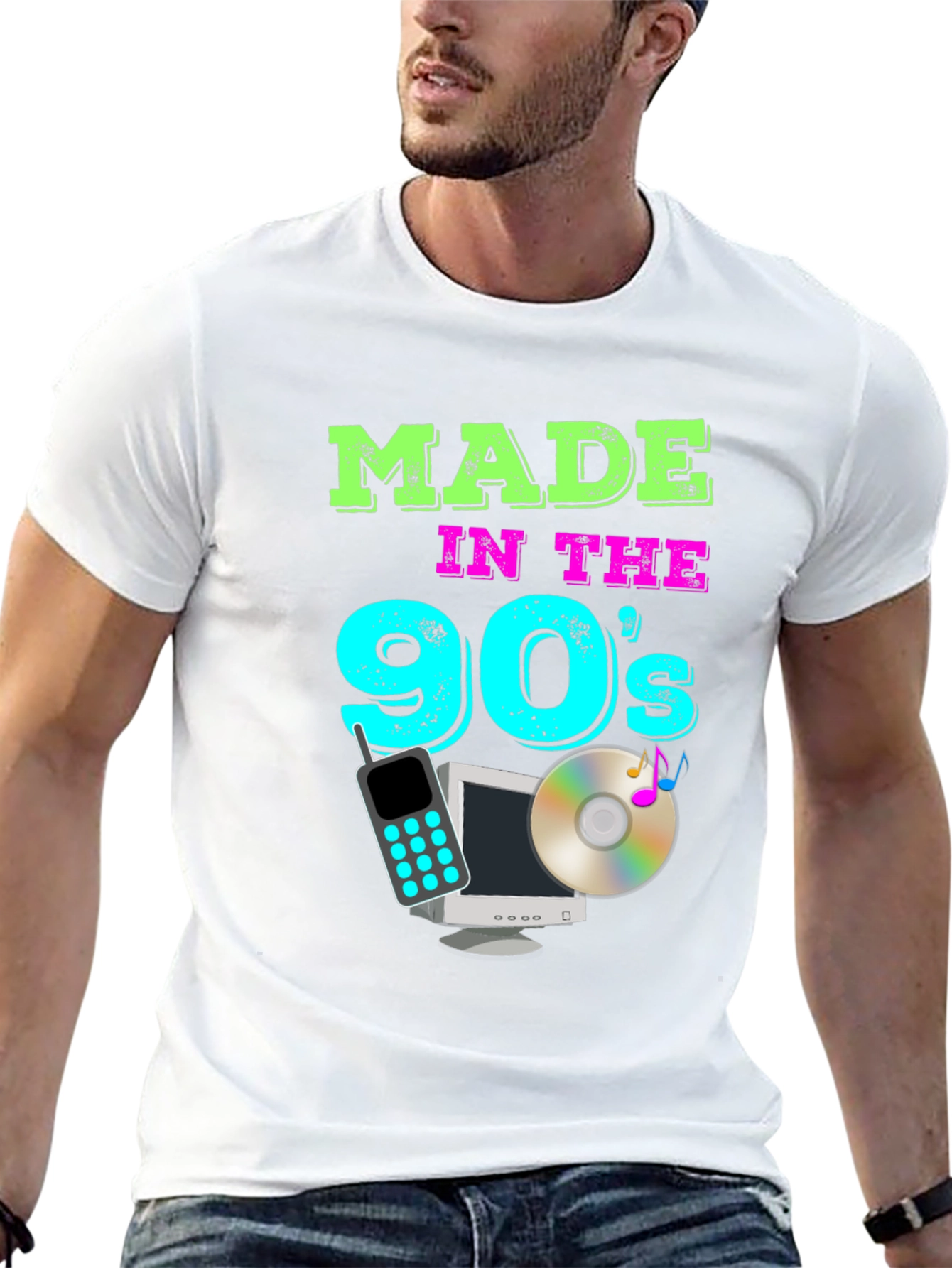 Retro Made In The 90s T-Shirt