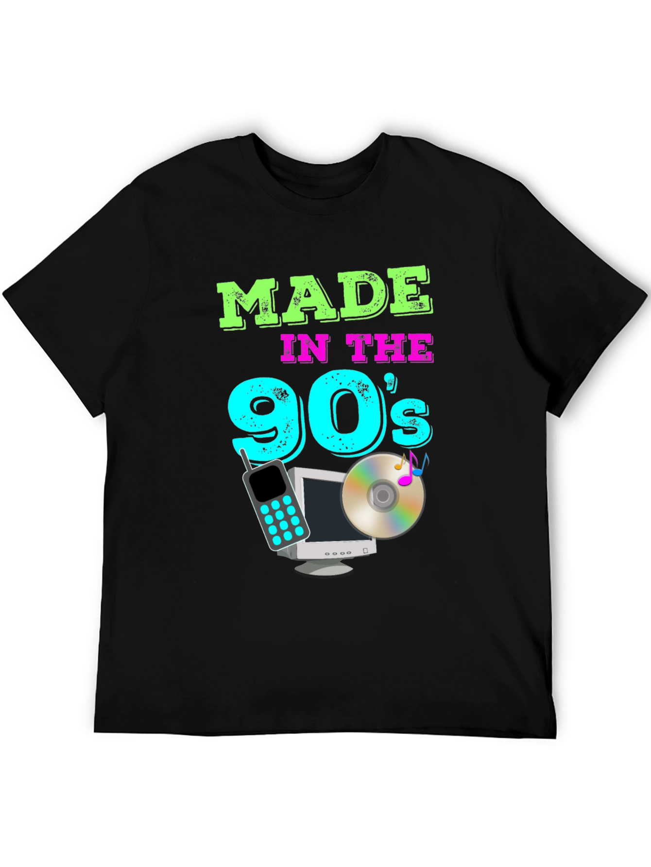 Retro Made In The 90s T-Shirt