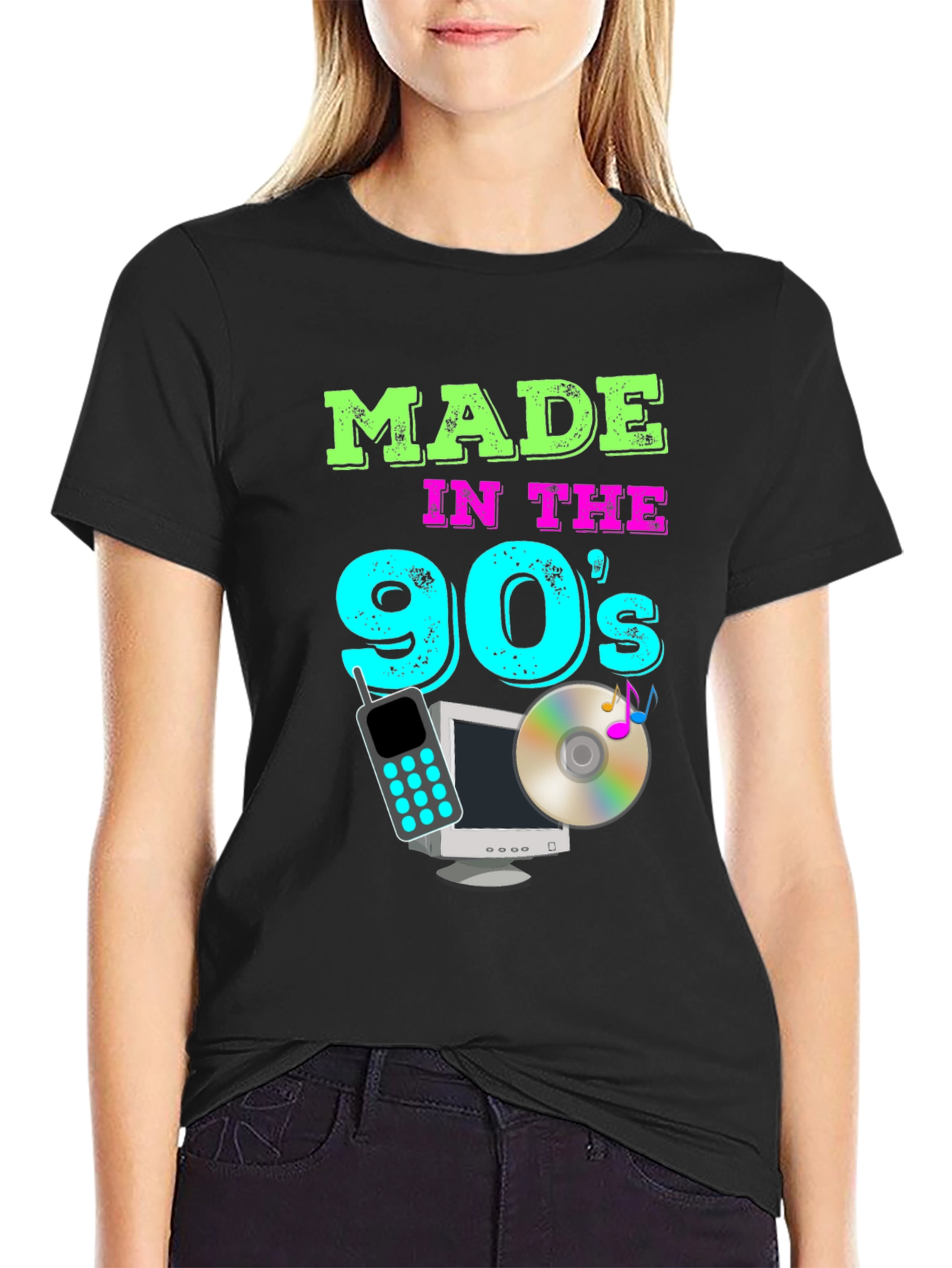 Retro Made In The 90s T-Shirt