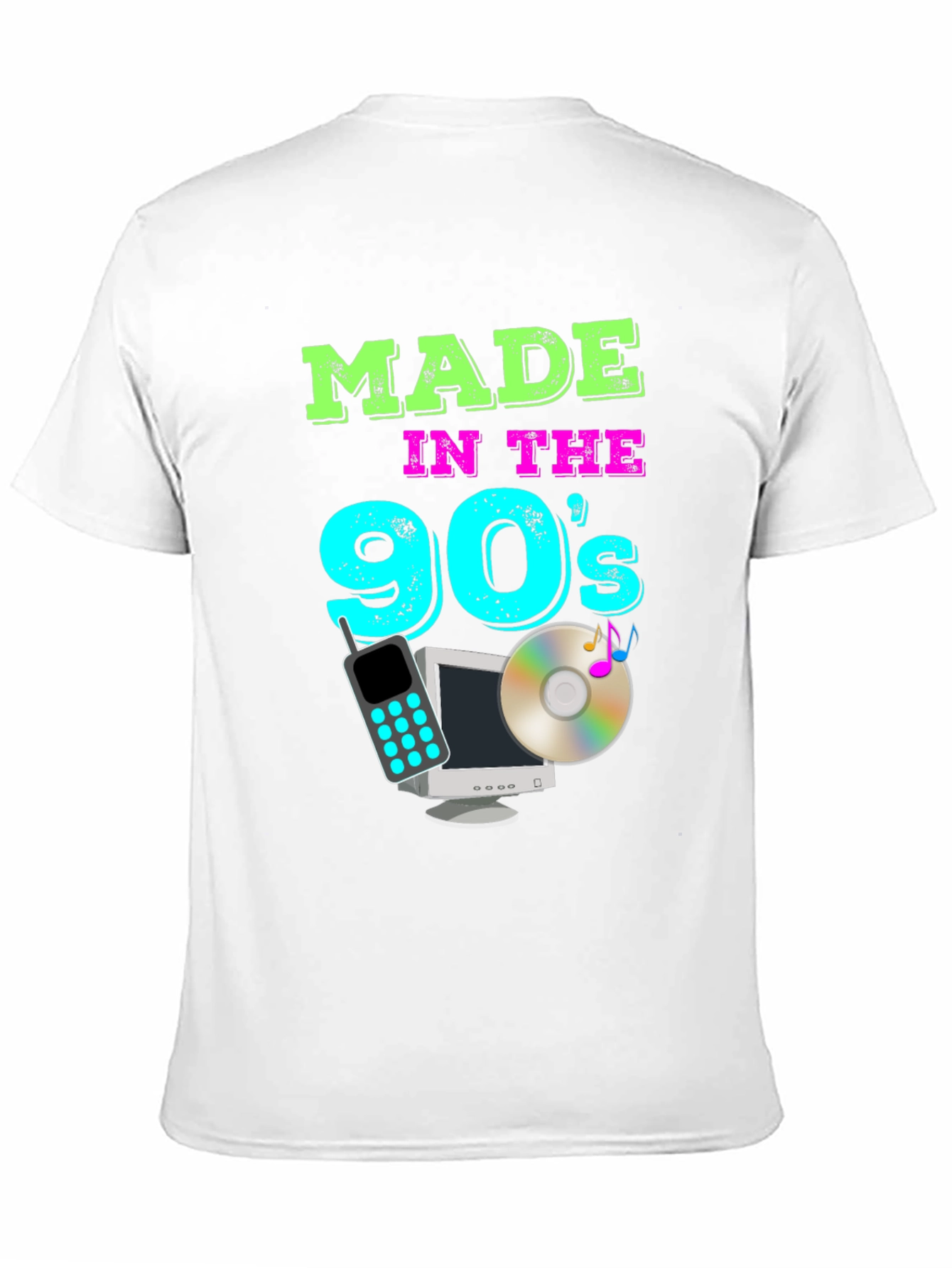 Retro Made In The 90s T-Shirt