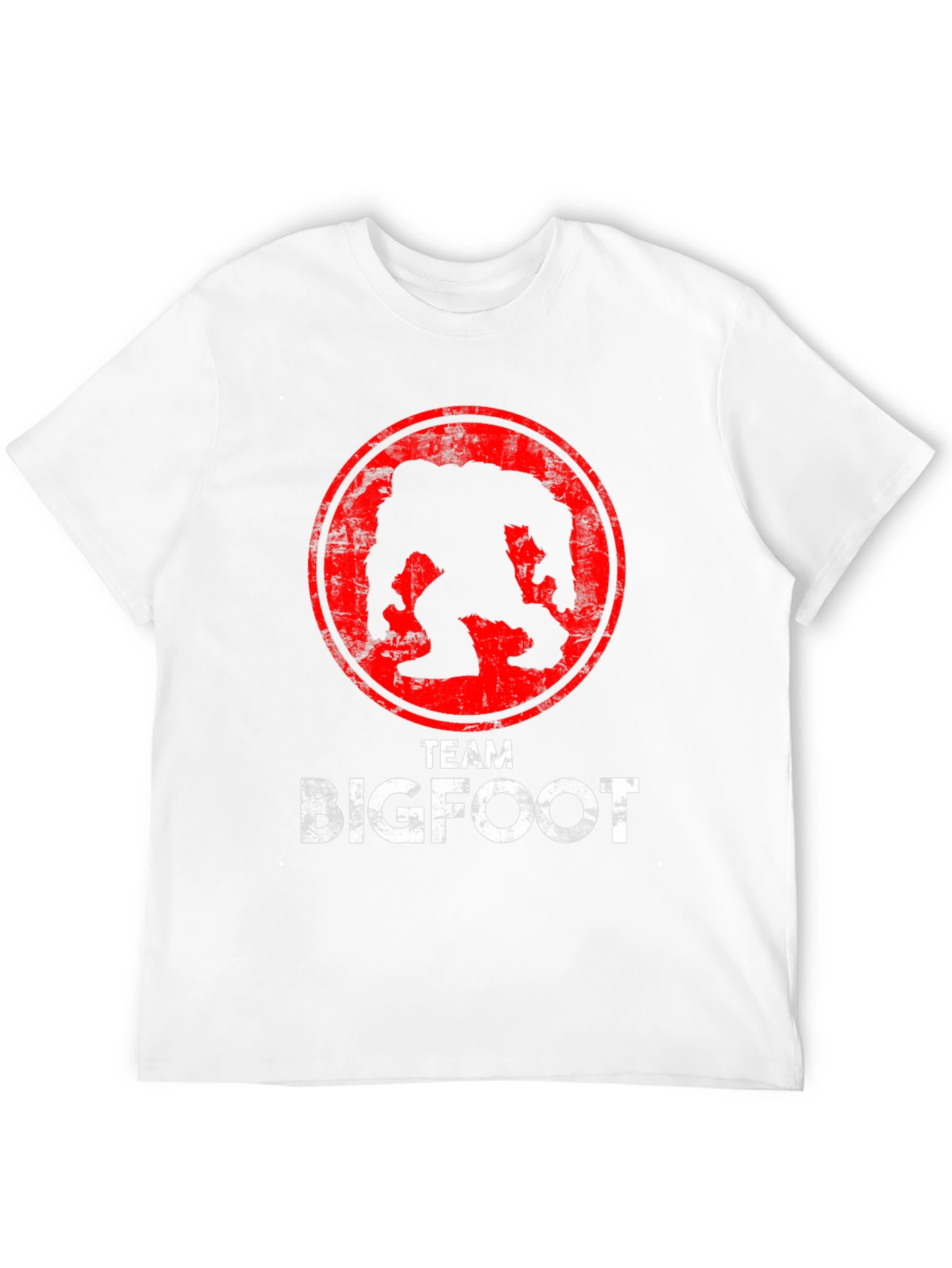 Team Bigfoot T-Shirt - Sasquatch Graphic Tee