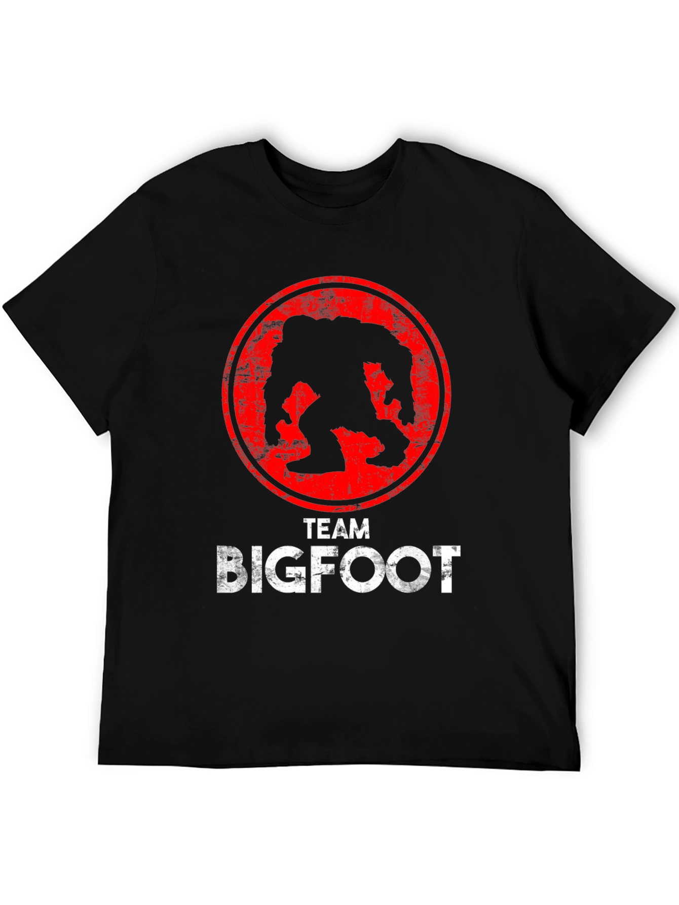 Team Bigfoot T-Shirt - Sasquatch Graphic Tee