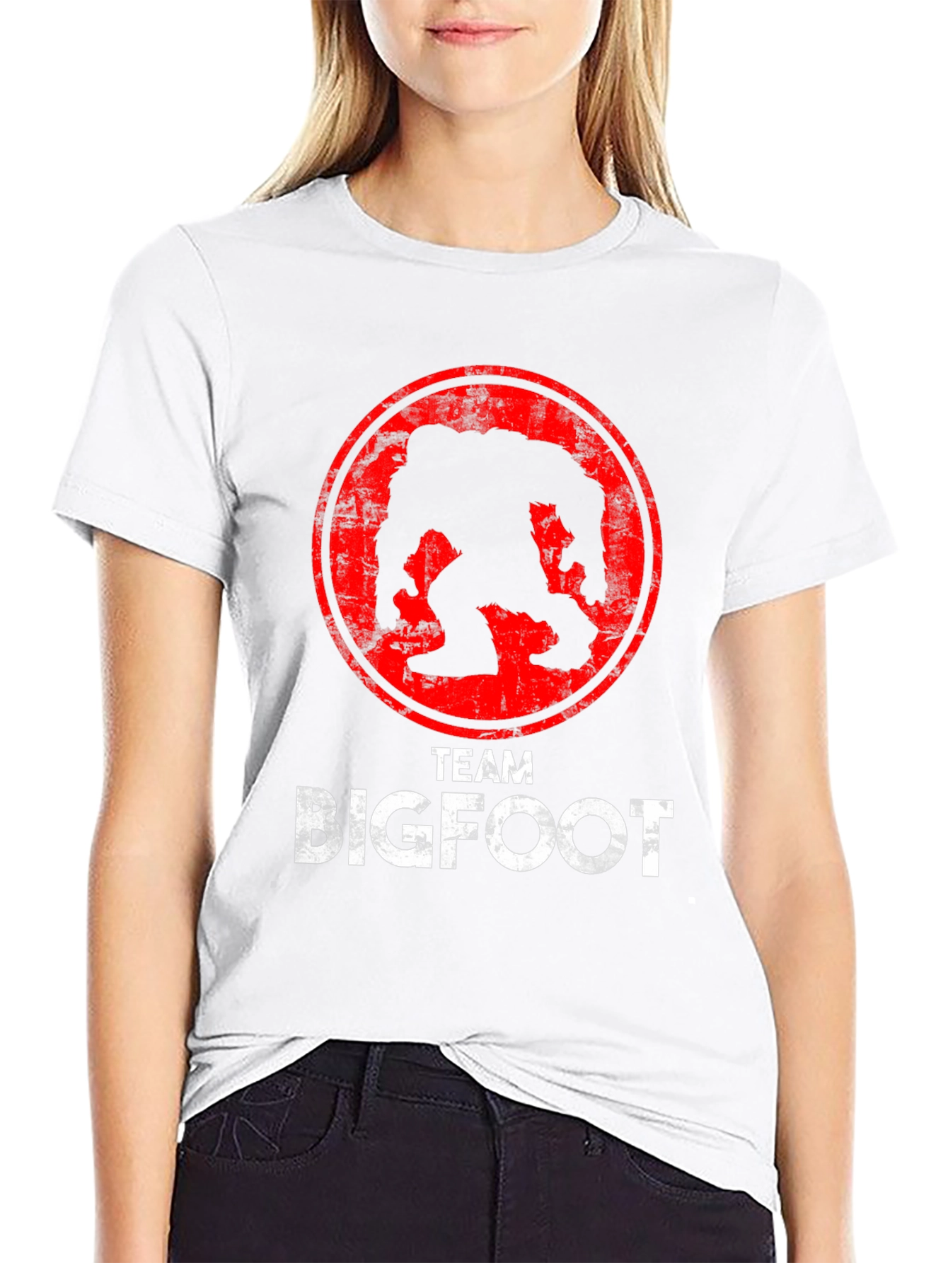 Team Bigfoot T-Shirt - Sasquatch Graphic Tee