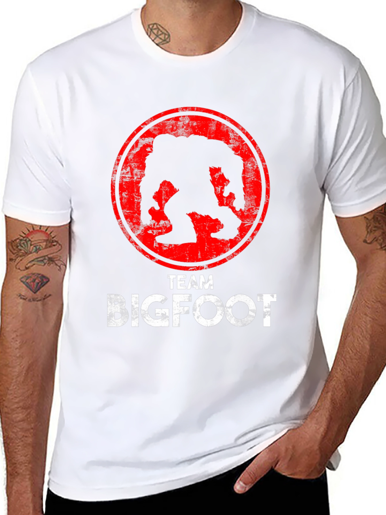 Team Bigfoot T-Shirt - Sasquatch Graphic Tee