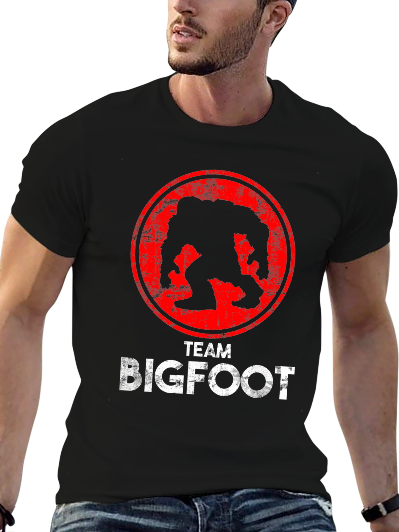 Team Bigfoot T-Shirt - Sasquatch Graphic Tee