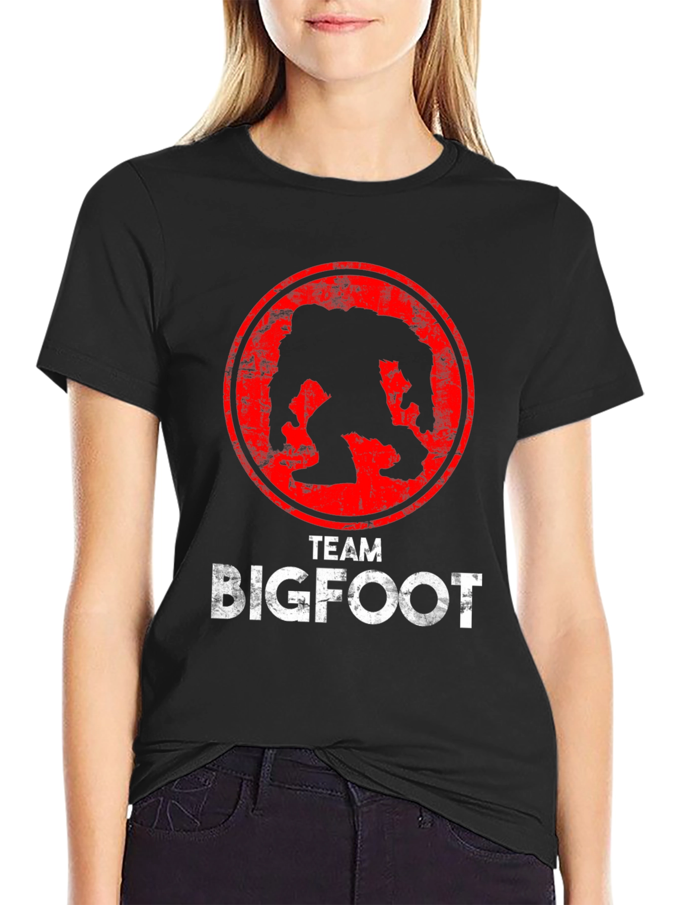 Team Bigfoot T-Shirt - Sasquatch Graphic Tee