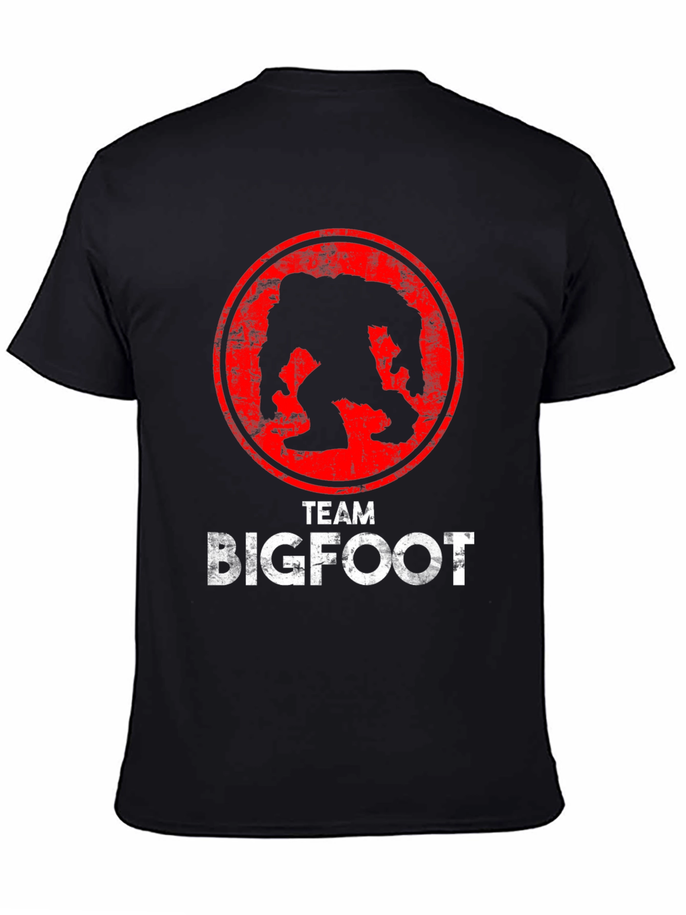 Team Bigfoot T-Shirt - Sasquatch Graphic Tee