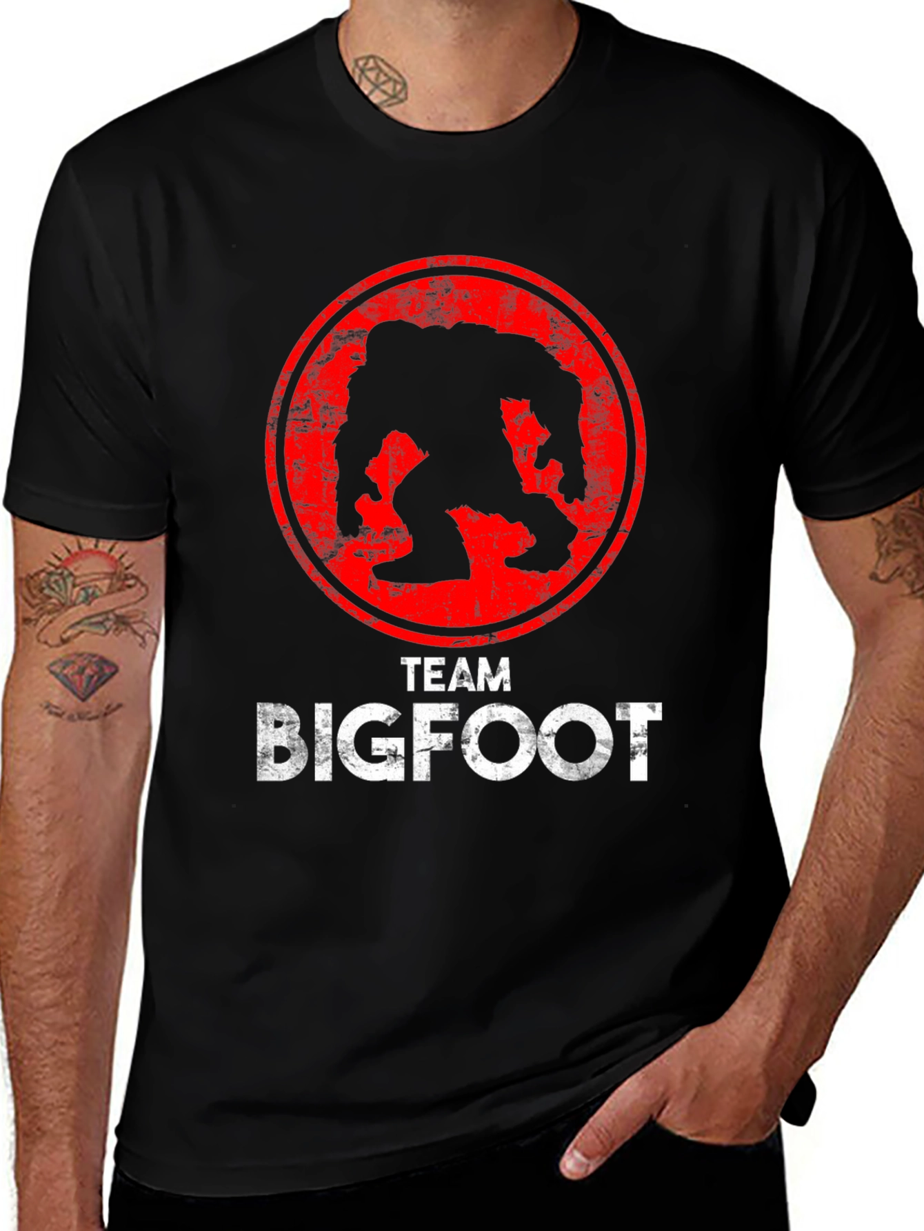 Team Bigfoot T-Shirt - Sasquatch Graphic Tee