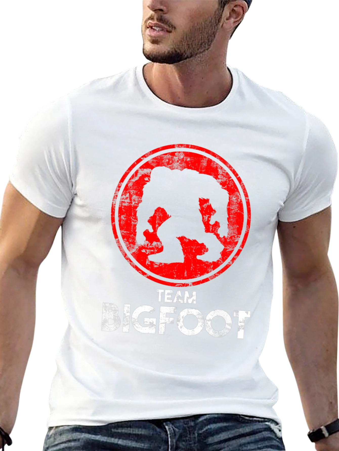 Team Bigfoot T-Shirt - Sasquatch Graphic Tee
