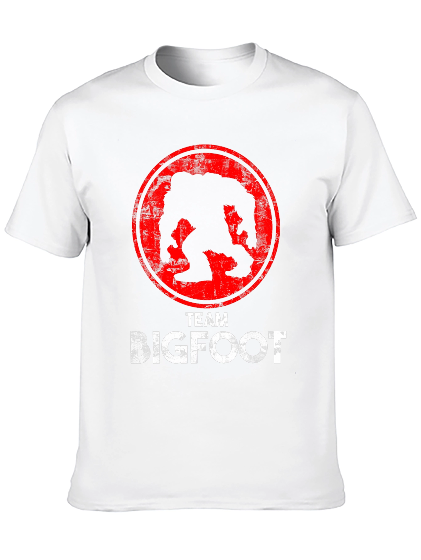 Team Bigfoot T-Shirt - Sasquatch Graphic Tee