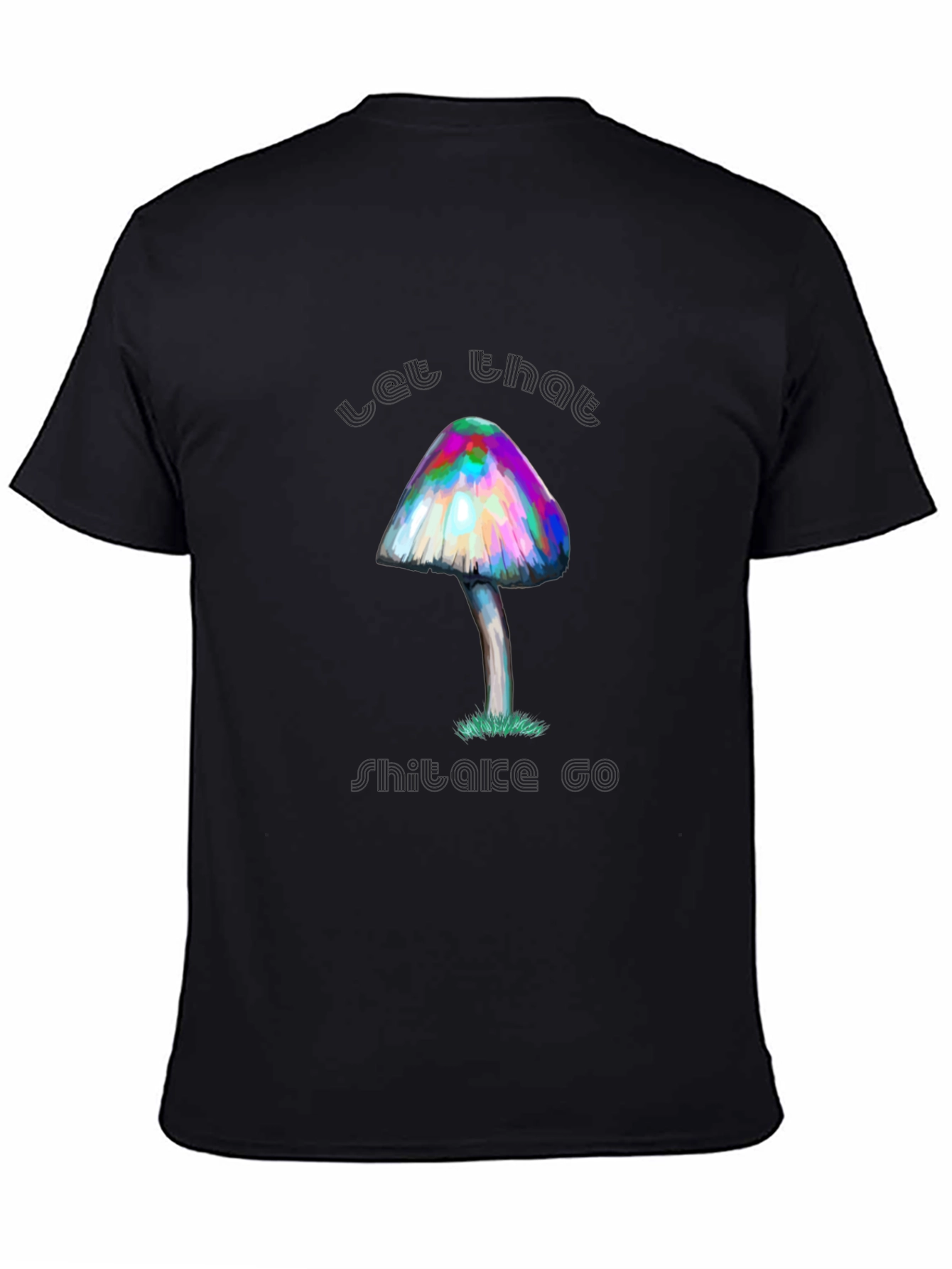Psychedelic Mushroom Graphic Tee