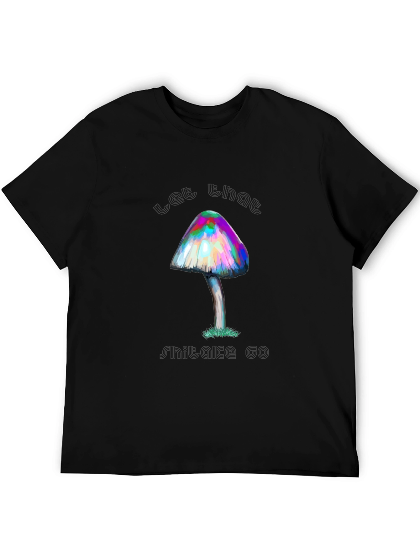 Psychedelic Mushroom Graphic Tee