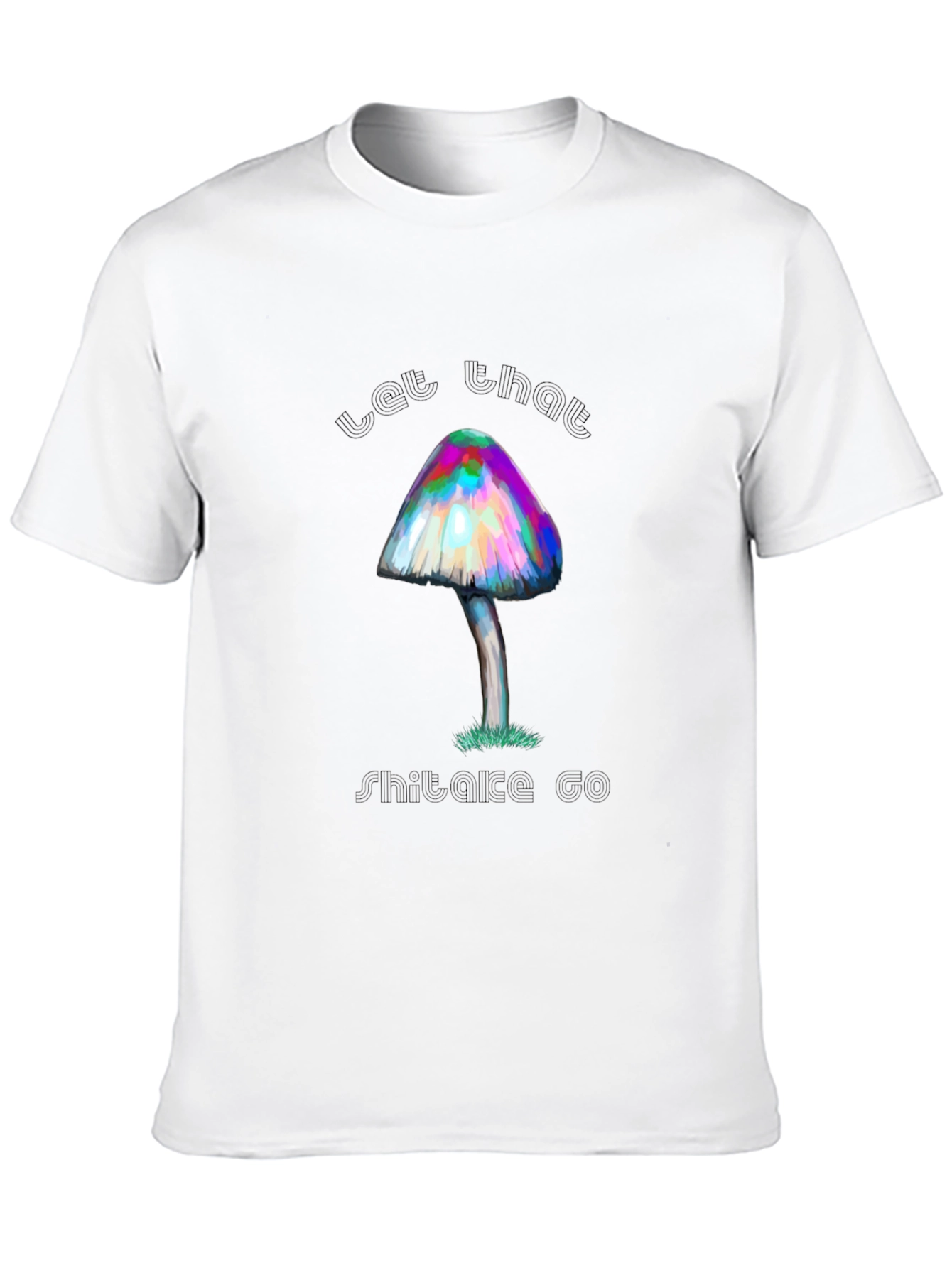 Psychedelic Mushroom Graphic Tee