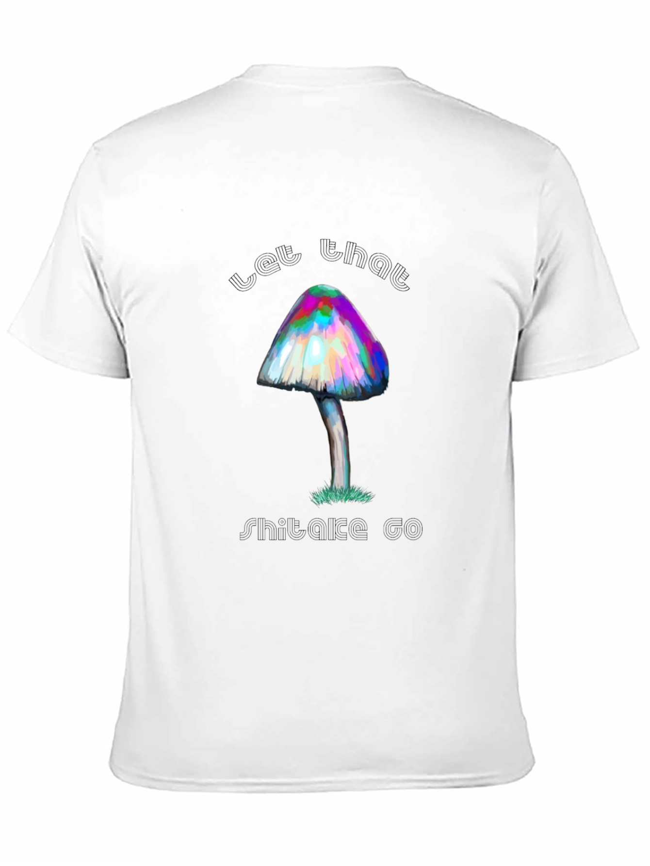 Psychedelic Mushroom Graphic Tee