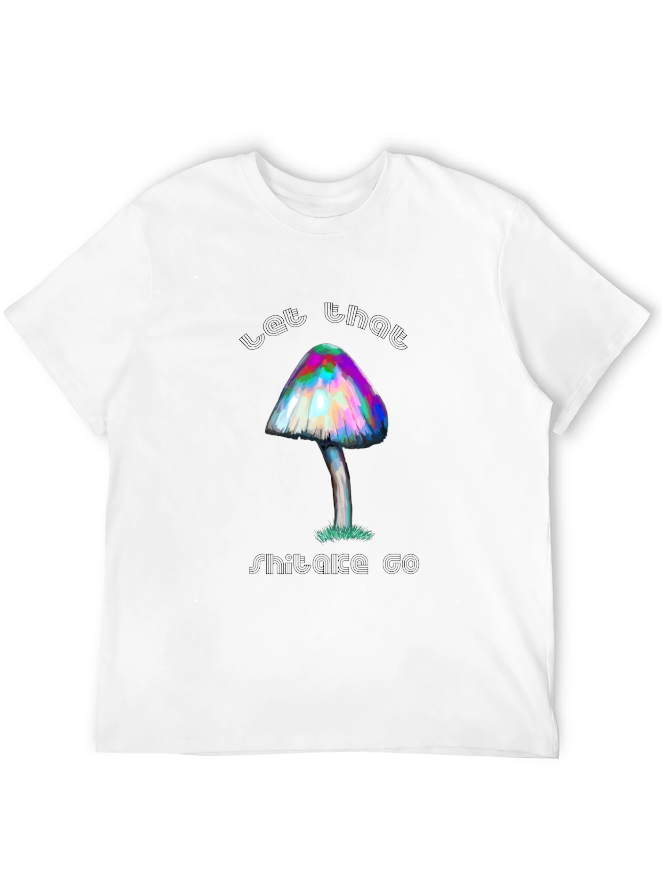 Psychedelic Mushroom Graphic Tee