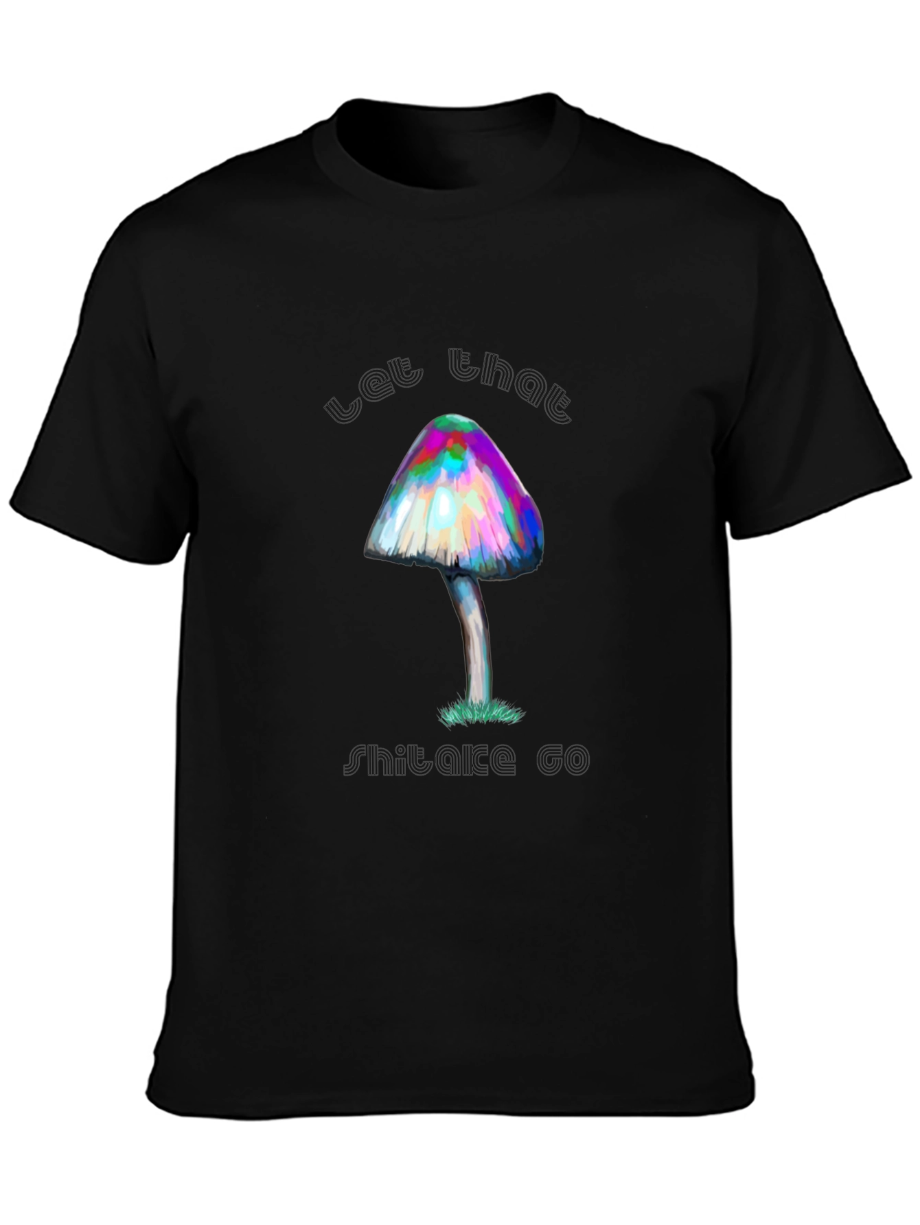 Psychedelic Mushroom Graphic Tee