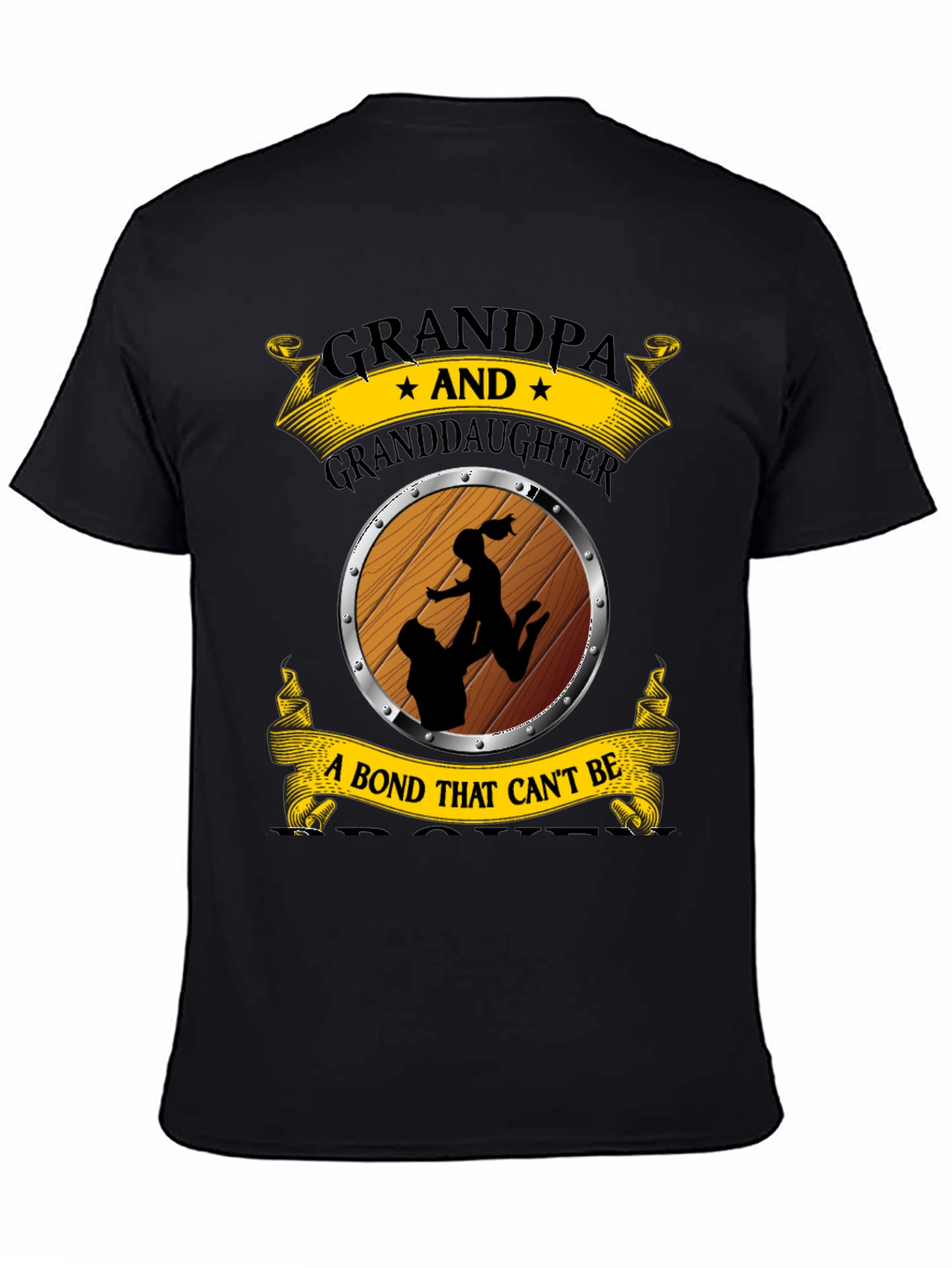 Grandpa & Granddaughter Bond T-Shirt