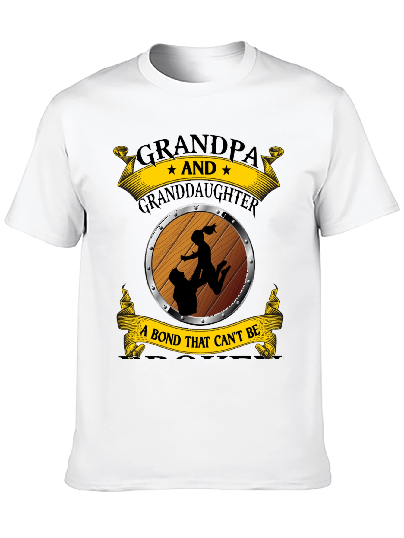 Grandpa & Granddaughter Bond T-Shirt