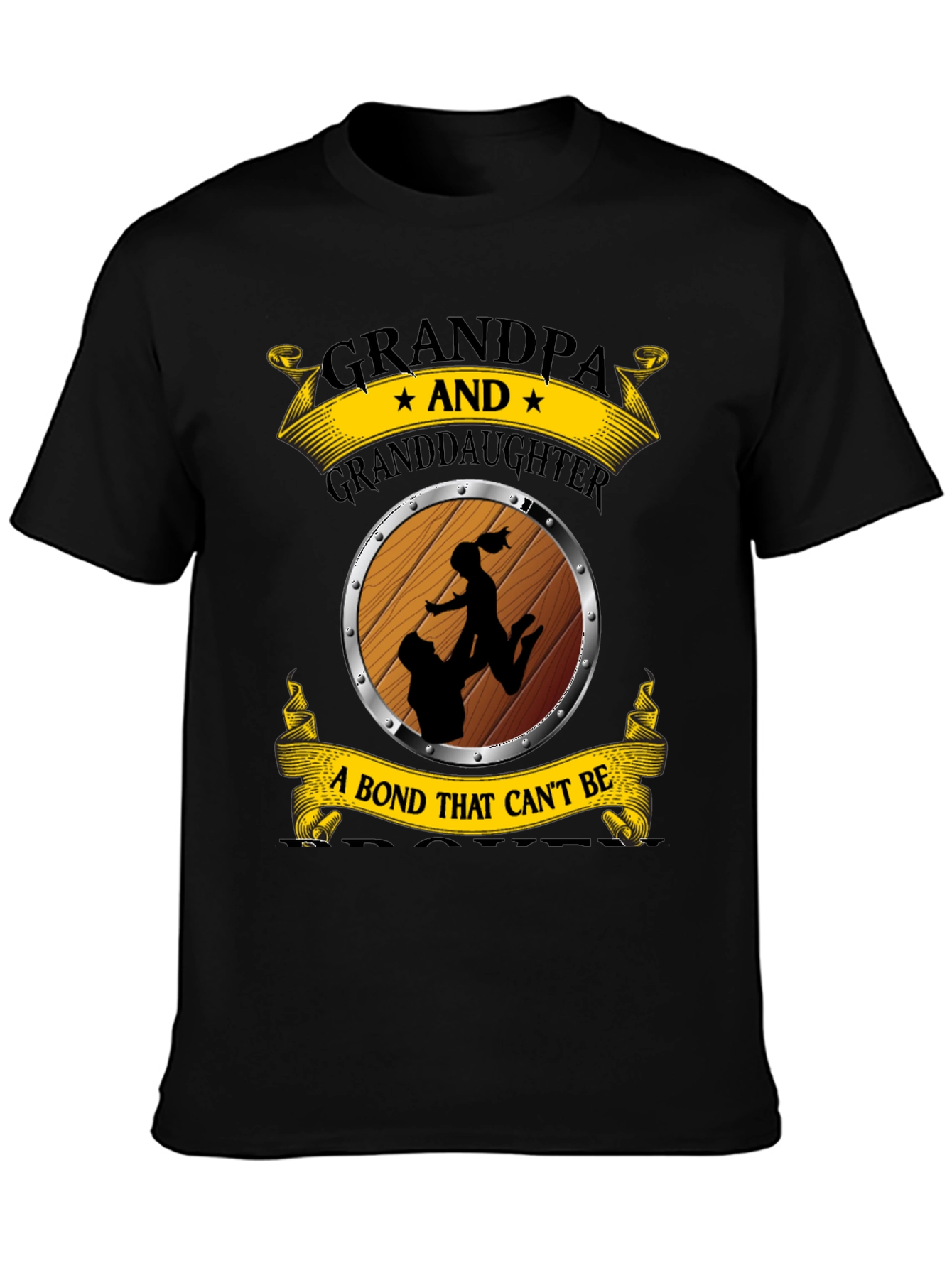 Grandpa & Granddaughter Bond T-Shirt