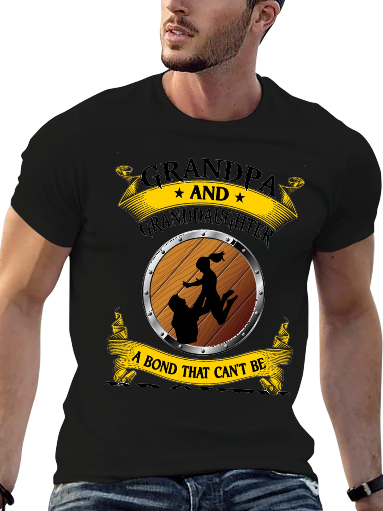 Grandpa & Granddaughter Bond T-Shirt