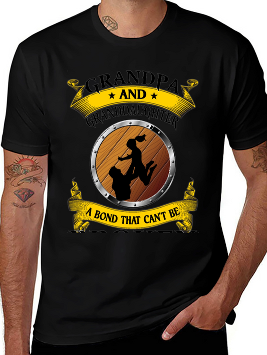 Grandpa & Granddaughter Bond T-Shirt