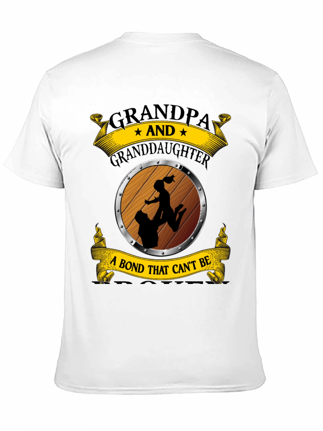 Grandpa & Granddaughter Bond T-Shirt