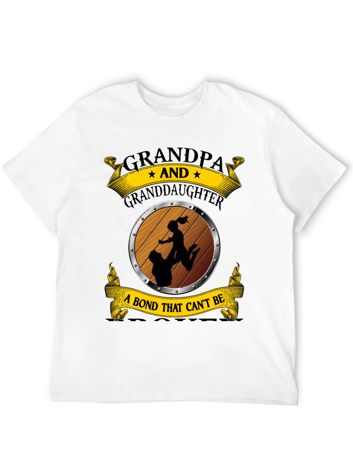 Grandpa & Granddaughter Bond T-Shirt