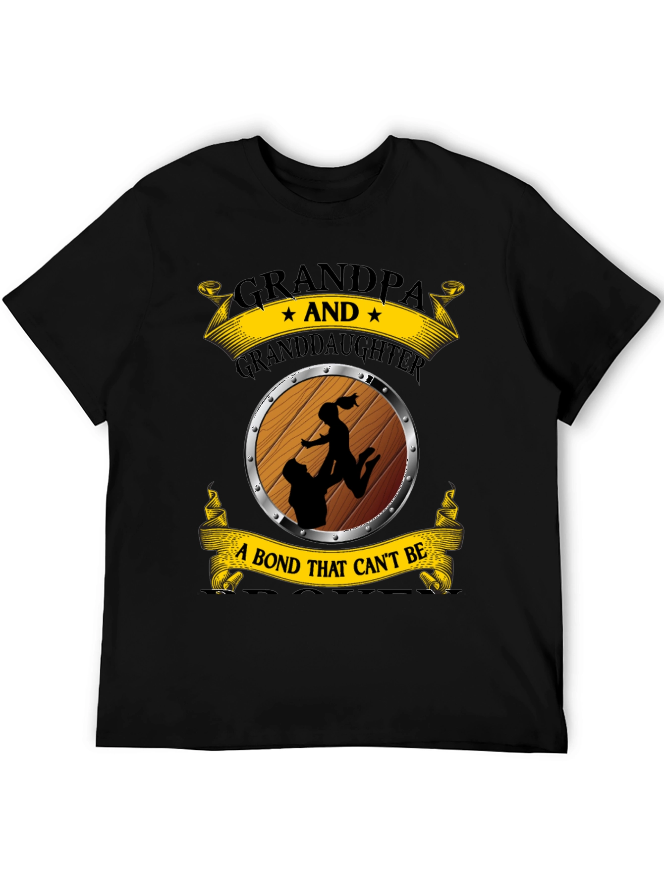 Grandpa & Granddaughter Bond T-Shirt