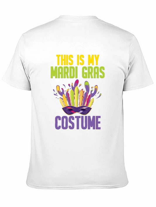 Mardi Gras Costume T-Shirt: Festive Party Tee