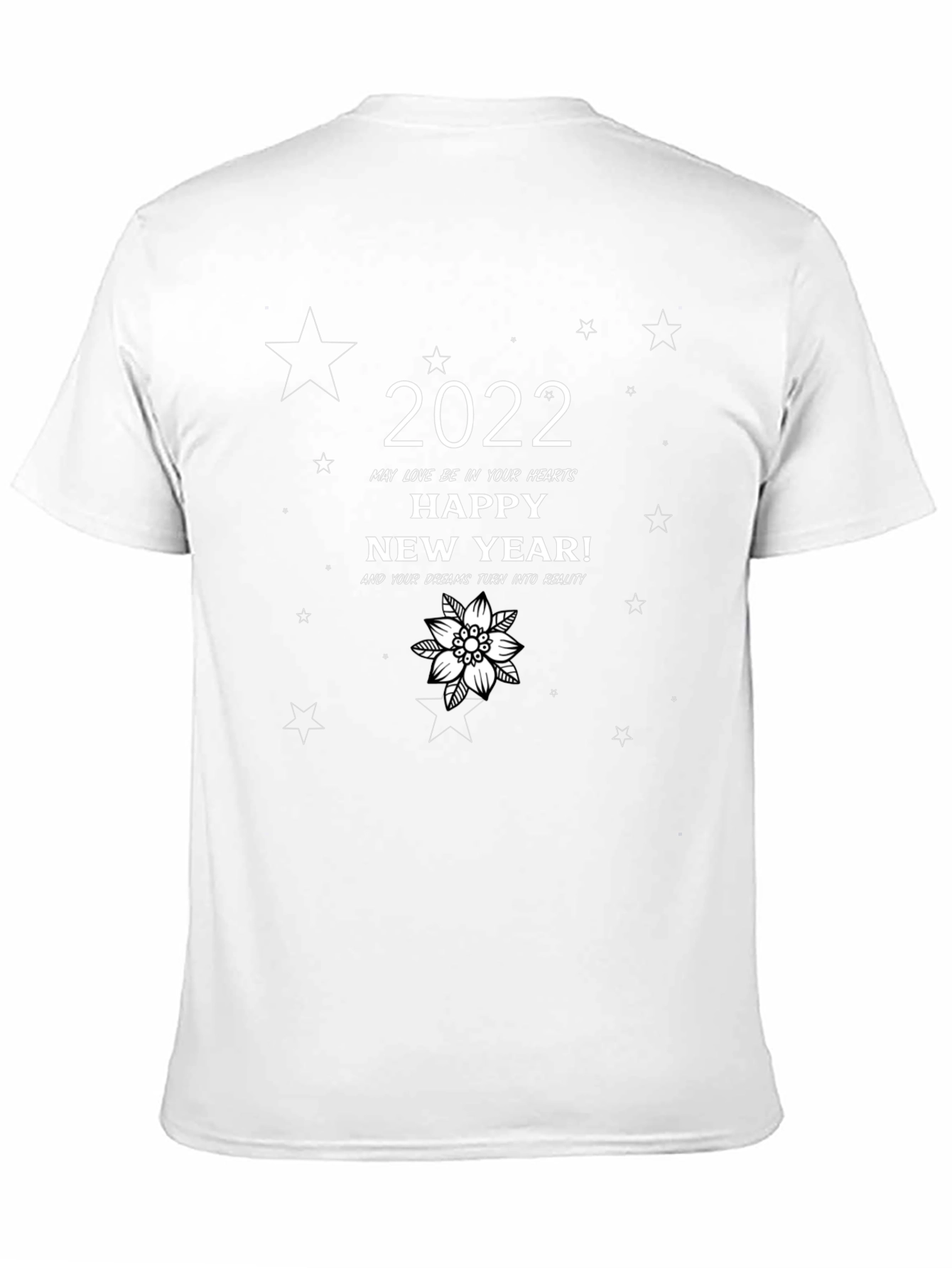 Happy New Year 2022 Graphic T-Shirt