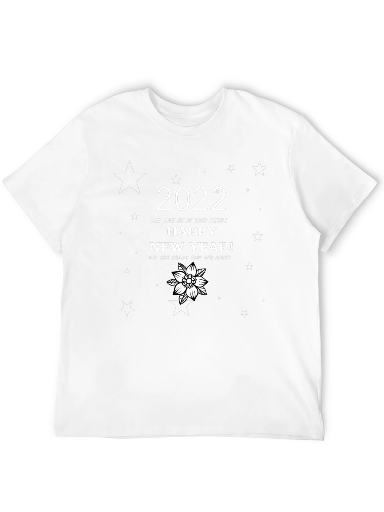 Happy New Year 2022 Graphic T-Shirt