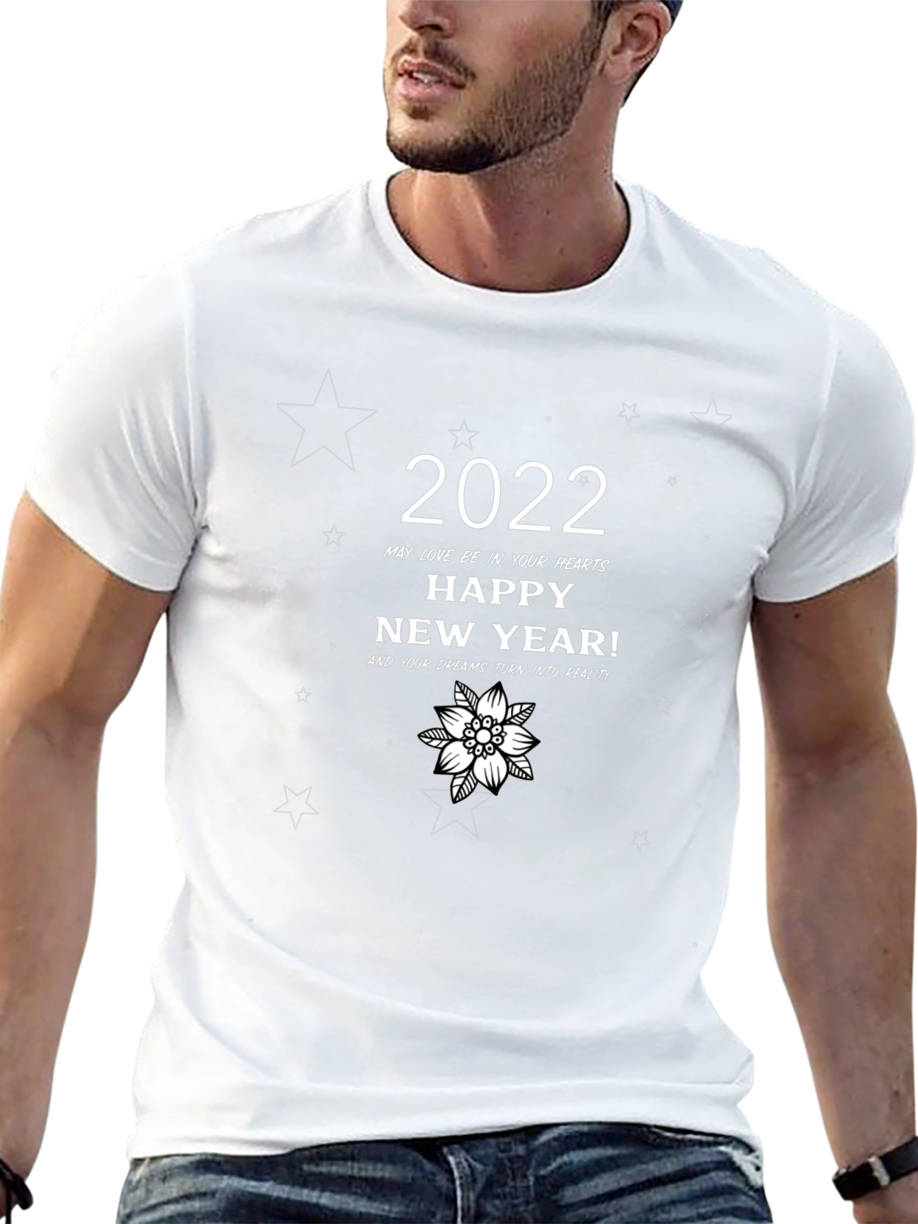 Happy New Year 2022 Graphic T-Shirt