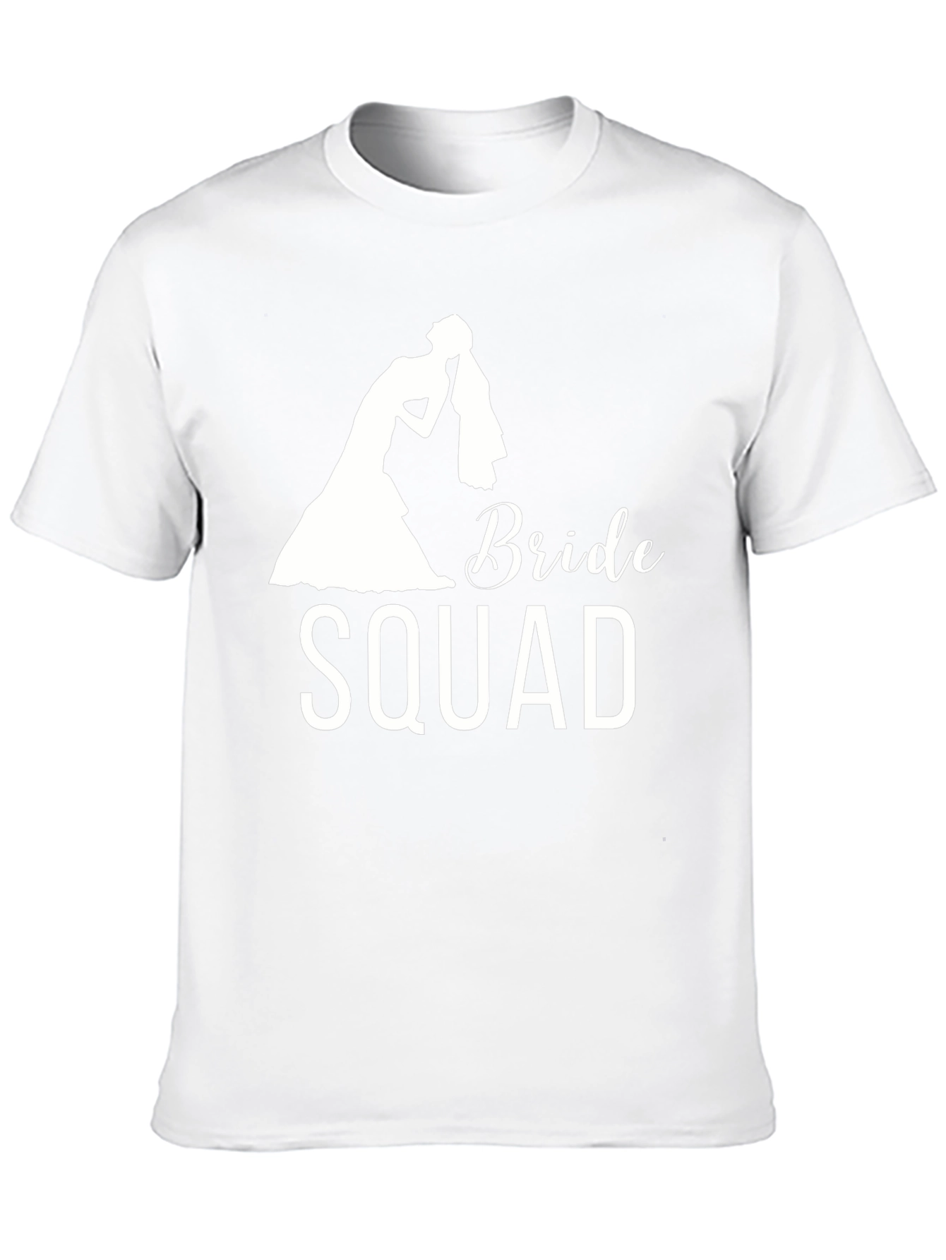 Bride Squad Graphic T-Shirt - Black Cotton Tee